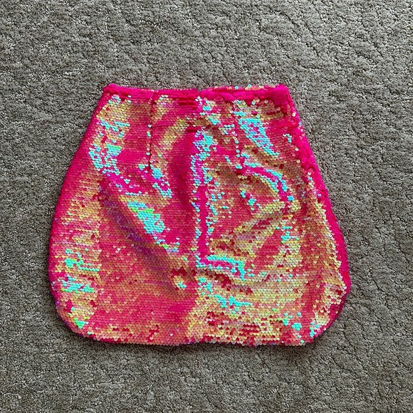 superdown Dresses & Skirts - Iridescent Sequin Skirt